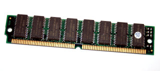 16 MB EDO-RAM 72-pin PS/2 Simm non-Parity 60 ns Chips: 8x LGS GM71C17403CJ6