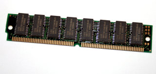 16 MB EDO-RAM 60 ns 72-pin PS/2 non-Parity Chips: 8x LG Semicon GM71C17403BJ6
