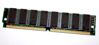 16 MB EDO-RAM 60 ns 72-pin PS/2 non-Parity Chips: 8x MDT 51C16805 CJB-6