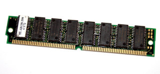 16 MB EDO-RAM 60 ns 72-pin PS/2 non-Parity Chips: 8x Texas Instruments TMS417409DJ-60
