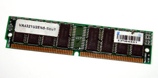 16 MB EDO-RAM 70 ns 72-pin PS/2 non-Parity Chips: 8x Vanguard VG2617405DJ-6