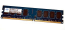 2 GB DDR2-RAM 240-pin 2Rx8 PC2-5300U non-ECC  Nanya...