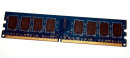2 GB DDR2-RAM 240-pin 2Rx8 PC2-5300U non-ECC  Nanya...