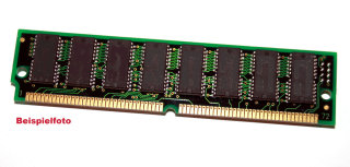32 MB FPM-RAM  non-Parity 60 ns PS/2-Simm Chips:16x Fujitsu 8117400B-60) g/26