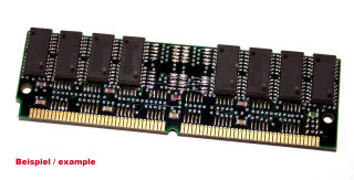 32 MB FPM-RAM  non-Parity 60 ns PS/2-Simm Chips:16x Micron MT4C4M4B1DJ-6) g/32