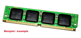 32 MB FPM-RAM  non-Parity 60 ns PS/2-Simm double-sided  Topless Made in Germany