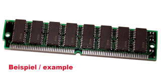 32 MB FPM-RAM  non-Parity 60 ns PS/2-Simm Chips:16x Siemens HYB5117400BJ-60) s/26