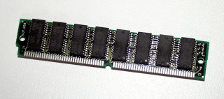 32 MB FPM-RAM  non-Parity 60 ns PS/2-Simm Chips:16x Samsung KM44C4100AK-6