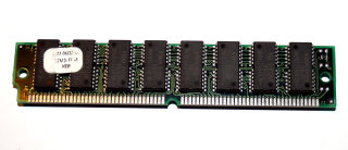 32 MB FPM-RAM 72-pin non-Parity 60 ns PS/2-Simm  Chips:16x Hynix HY5117400CJ-60