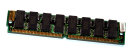 8 MB FPM-RAM  non-Parity 70 ns PS/2 Memory Chips:16x NEC 424400AL-70   g1111