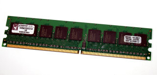 1 GB ECC DDR2-RAM PC2-5300E  Kingston KVR667D2E5/1GI   9905320