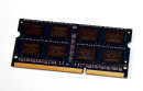 2 GB DDR3-RAM 204-pin SO-DIMM PC3-8500S 1,5V  Kingston...