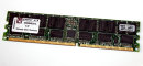 1 GB DDR-RAM 184-pin PC-2700R CL2.5 Registered-ECC...