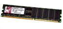 512 MB DDR-RAM PC-3200R Registered-ECC  Kingston...
