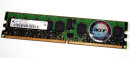 1 GB DDR2-RAM 240-pin Registered ECC 1Rx4 PC2-3200R Qimonda HYS72T128000HR-5-A