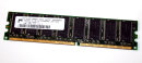 1GB DDR-RAM PC-2700U non-ECC CL2.5 PC-Memory Micron...