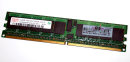 512 MB DDR2-RAM Registered ECC 1Rx8 PC2-3200R Hynix...