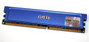 512 MB DDR-RAM PC-3200U non-ECC CL2.5  GEIL GE1GB3200BHDC
