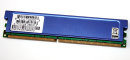 512 MB DDR-RAM PC-3200U non-ECC CL2.5  GEIL GE1GB3200BHDC