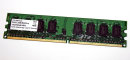 2 GB DDR2-RAM 240-pin PC2-6400U non-ECC  TM Memory...