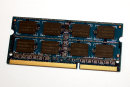 4 GB DDR3-RAM 2Rx8 PC3-10600S Laptop-Memory  Nanya...