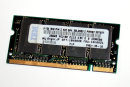 256 MB DDR-RAM PC-2100S 200-pin SO-DIMM Elpida EBD26UC6AKSA-7B