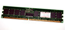 1 GB DDR-RAM 184-pin PC-3200R Registered-ECC  CL3 Samsung...