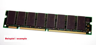 512 MB SD-RAM 168-pin PC-133 non-ECC  8-Chip single-sided