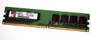 512 MB DDR2-RAM 1Rx8 PC2-5300U non-ECC CL5  Kingston...