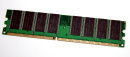 1 GB DDR-RAM 184-pin PC-2700U non-ECC CL2.5  Apacer P/N:77.G1128.AFG