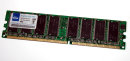 1 GB DDR-RAM 184-pin PC-3200U non-ECC  Team TEDR1024M400