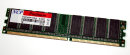 1 GB DDR-RAM 184-pin PC-2700U non-ECC  NCP HYND7AUDR-60M48