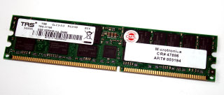 1 GB DDR-RAM 184-pin PC-2700R Registered ECC Server-Memory  TRS 21196