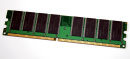 1 GB DDR-RAM PC-3200U non-ECC 184-pin Desktop-Memory  PNY...