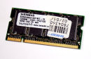 128 MB DDR RAM PC-2100S 200-pin SO-DIMM  Siemens SDN01664A1B21MT-75