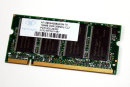 128 MB DDR RAM PC-2100S 200-pin SO-DIMM  Nanya...