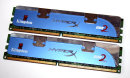 2 GB DDR2-RAM-Kit 240-pin PC2-8500U non-ECC  HyperX  2.2V...