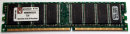 512 MB DDR-RAM 184-pin  PC-2100U non-ECC  Kingston...