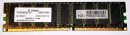 1 GB DDR-RAM PC-2700U 184-pin ECC 333 MHz Infineon...