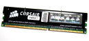 1 GB DDR-RAM XMS PC-3200U non-ECC  Corsair CMX1024-3200...