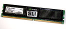 1 GB DDR2-RAM PC2-6400U CL4 non-ECC SLI Ready Edition...