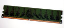 512 MB DDR2-RAM Registered-ECC 1Rx8 PC2-3200R  Samsung M393T6553BG0-CCC