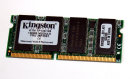 128 MB SO-DIMM 144-pin PC-133  Kingston KTM-TP133/128...
