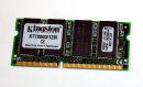 128 MB SO-DIMM 144-pin SD-RAM PC-66 Laptop-Memory Kingston KTT8000/128I   9902027