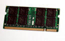 2 GB DDR2 RAM 200-pin SO-DIMM PC2-5400S  OCZ OCZ2MV6674GK