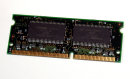 64 MB SO-DIMM 144-pin SD-RAM PC-100  Toshiba PA3004U  ds 4-chip