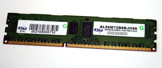 2 GB DDR3-RAM Registered ECC PC3-10600R CL9  ATP AL56M72B8BJH9S