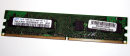 512 MB DDR2-RAM 240-pin 1Rx8 PC2-6400U non-ECC Samsung...