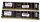 1 GB DDR-RAM (2x512MB) 184-pin PC-3200R Registered-ECC  Kingston KVR400D8R3AK2/1G 9965128