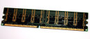512 MB DDR-RAM PC-2100U non-ECC PC-Memory  Kingston KVR266X64C25/512  9905216 es
